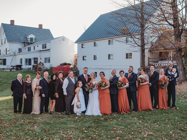 Kayla and John&apos;s Wedding in Andover, New Hampshire 1