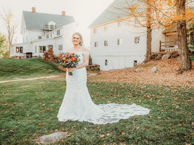 Kayla and John&apos;s Wedding in Andover, New Hampshire 16