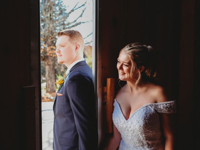 Kayla and John&apos;s Wedding in Andover, New Hampshire 22