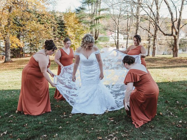 Kayla and John&apos;s Wedding in Andover, New Hampshire 34
