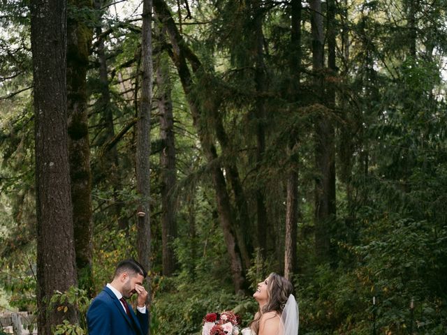 Nick and Nelly&apos;s Wedding in Ridgefield, Washington 34