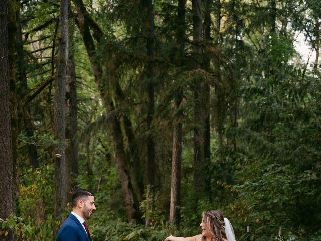 Nick and Nelly&apos;s Wedding in Ridgefield, Washington 36