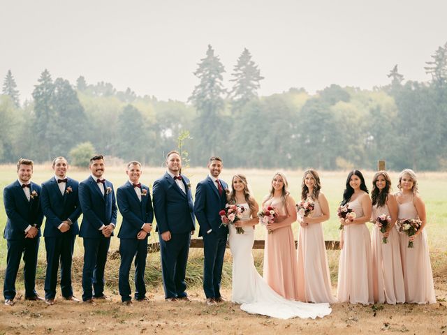 Nick and Nelly&apos;s Wedding in Ridgefield, Washington 49