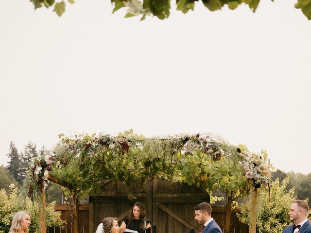 Nick and Nelly&apos;s Wedding in Ridgefield, Washington 59