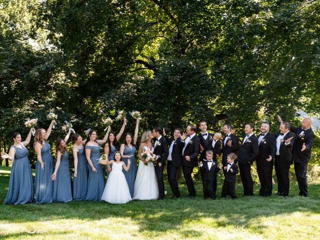 Jeremy and Allise&apos;s Wedding in Cortland, New York 38