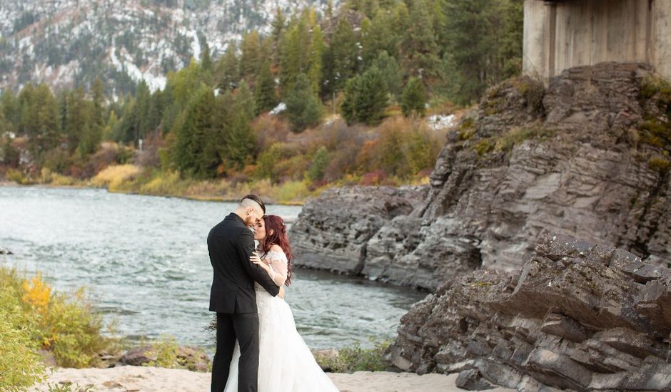 Blayne and Amanda 's Wedding in Alberton, Montana