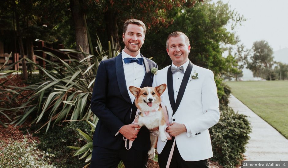 Evan and Patrick's Wedding in San Luis Obispo, California