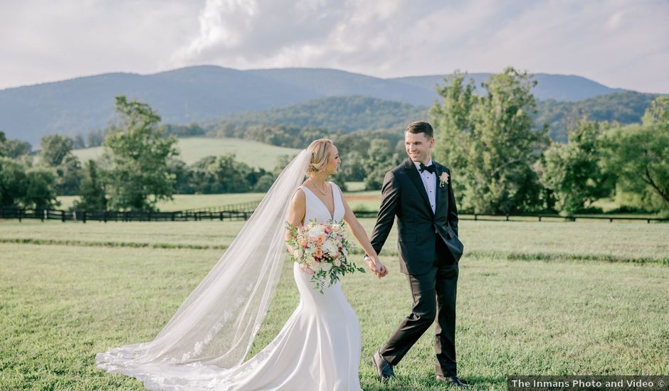 Haley and Zachary's Wedding in Crozet, Virginia
