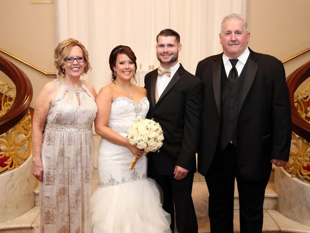 Brandon and Lauren&apos;s Wedding in Toledo, Ohio 37