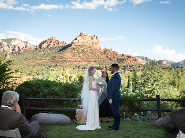 Jeff and Emily&apos;s Wedding in Sedona, Arizona 5