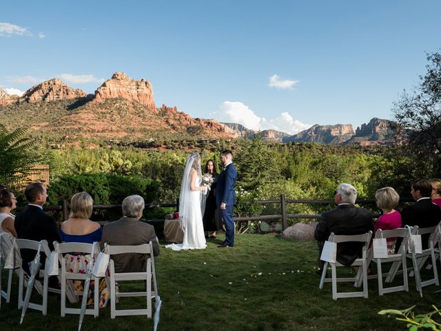 Jeff and Emily&apos;s Wedding in Sedona, Arizona 6