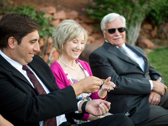 Jeff and Emily&apos;s Wedding in Sedona, Arizona 11