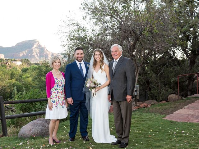 Jeff and Emily&apos;s Wedding in Sedona, Arizona 18