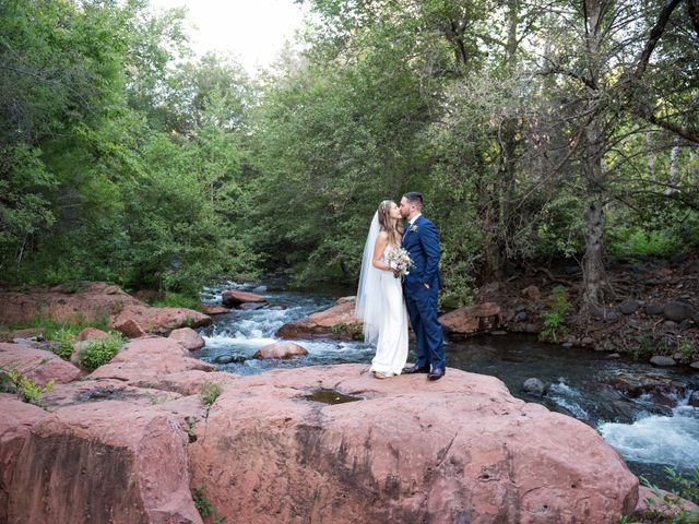Jeff and Emily&apos;s Wedding in Sedona, Arizona 19