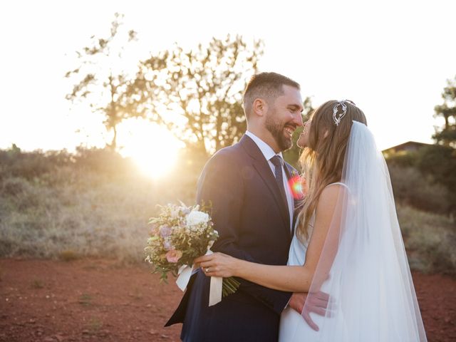 Jeff and Emily&apos;s Wedding in Sedona, Arizona 25