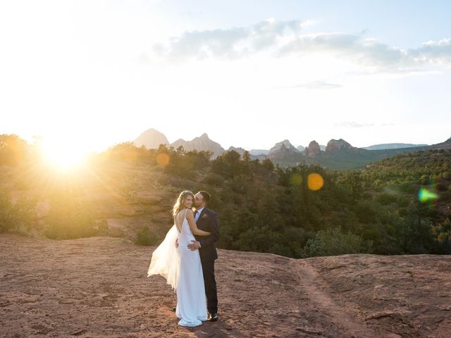 Jeff and Emily&apos;s Wedding in Sedona, Arizona 2