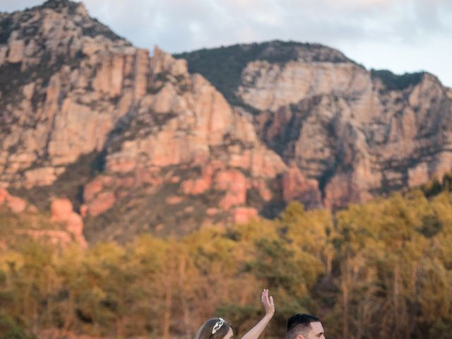 Jeff and Emily&apos;s Wedding in Sedona, Arizona 31