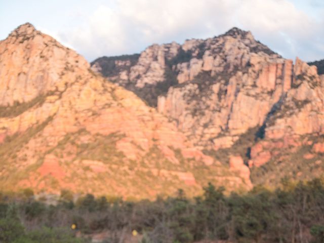 Jeff and Emily&apos;s Wedding in Sedona, Arizona 33