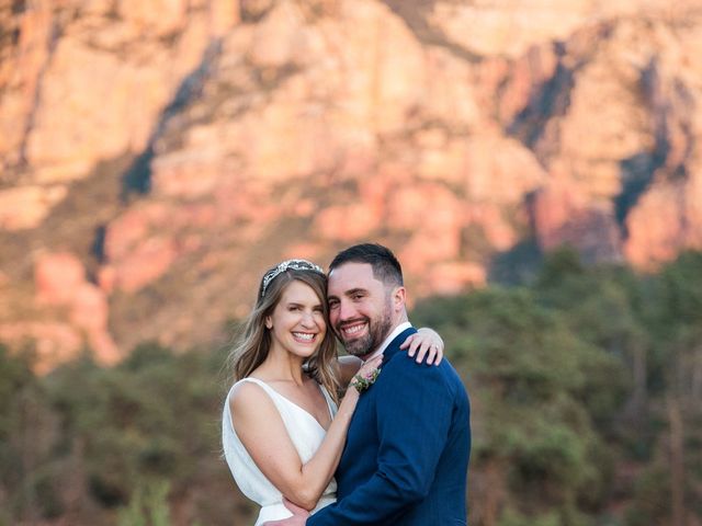 Jeff and Emily&apos;s Wedding in Sedona, Arizona 37