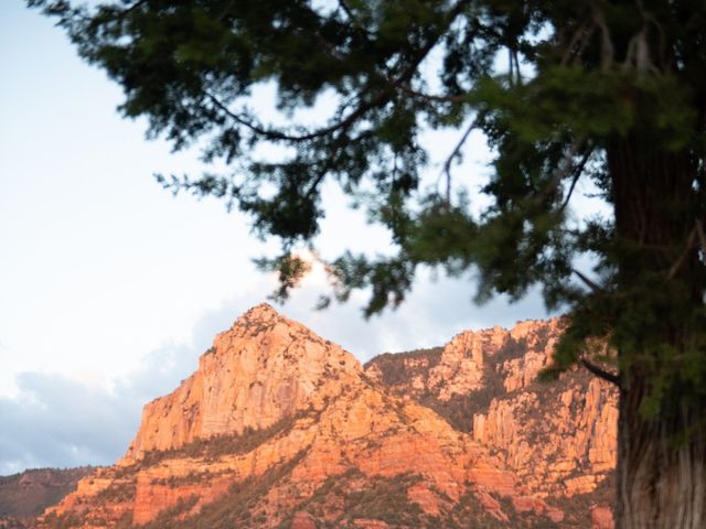 Jeff and Emily&apos;s Wedding in Sedona, Arizona 40