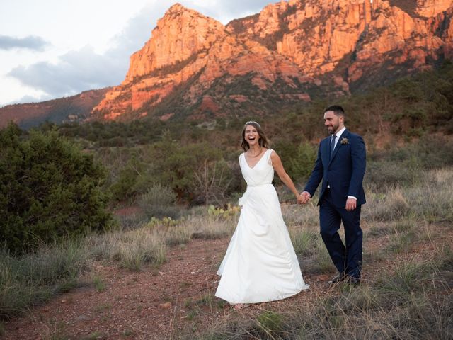 Jeff and Emily&apos;s Wedding in Sedona, Arizona 41