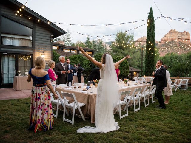 Jeff and Emily&apos;s Wedding in Sedona, Arizona 49