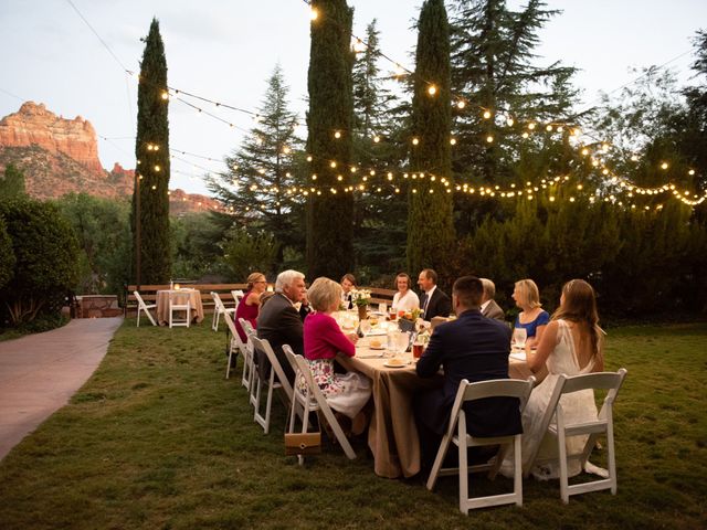 Jeff and Emily&apos;s Wedding in Sedona, Arizona 50