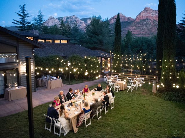 Jeff and Emily&apos;s Wedding in Sedona, Arizona 55