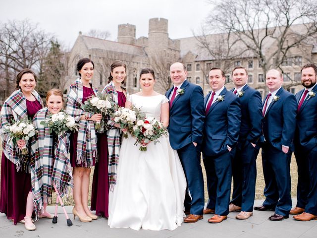 Mike and MaryEllen&apos;s Wedding in Villanova, Pennsylvania 27