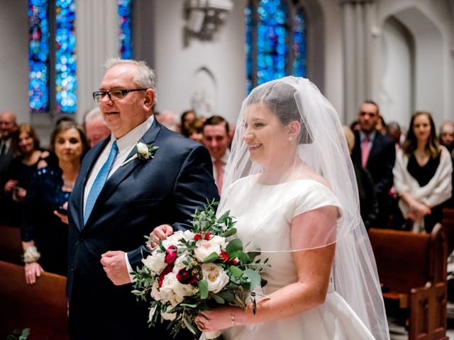 Mike and MaryEllen&apos;s Wedding in Villanova, Pennsylvania 32