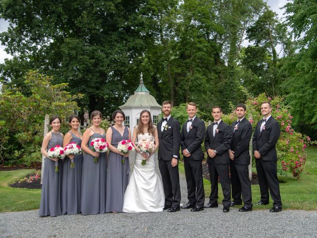 Jeff and Kathleen&apos;s Wedding in Bristol, Rhode Island 17