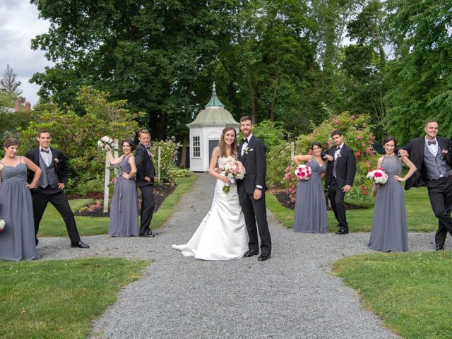 Jeff and Kathleen&apos;s Wedding in Bristol, Rhode Island 18