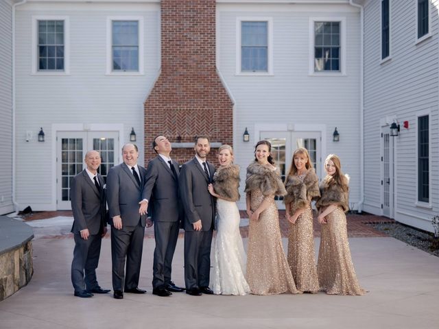 William  and Leslie&apos;s Wedding in Groton, Massachusetts 16