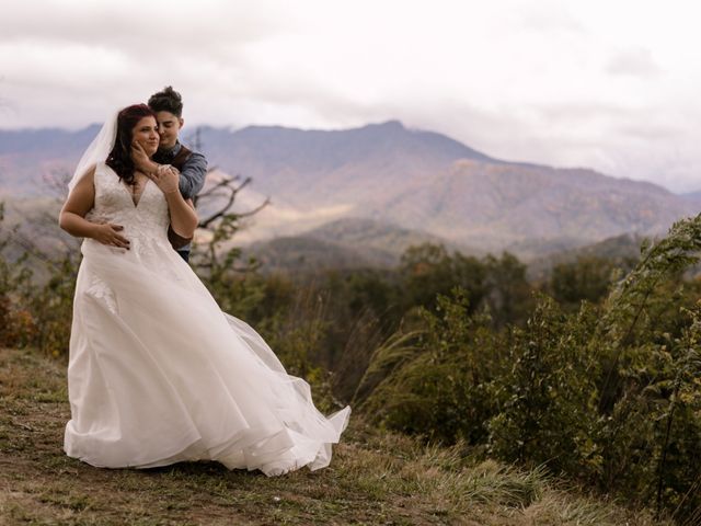 Kate and Ali&apos;s Wedding in Gatlinburg, Tennessee 1