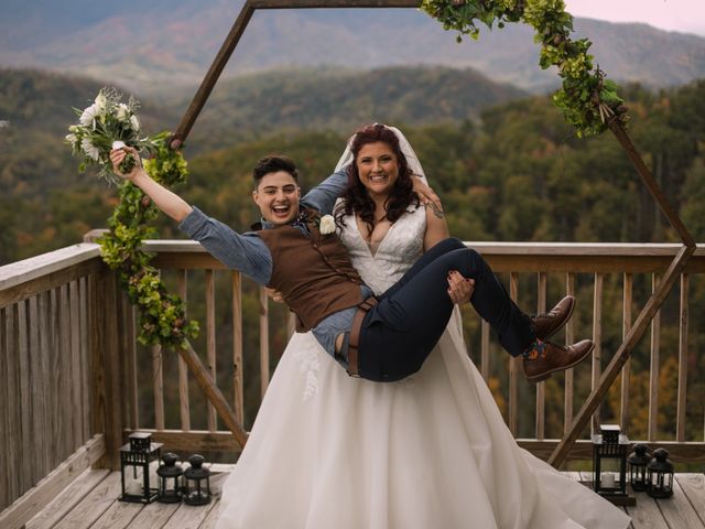 Kate and Ali&apos;s Wedding in Gatlinburg, Tennessee 2