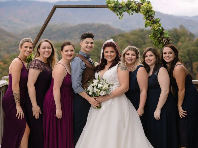 Kate and Ali&apos;s Wedding in Gatlinburg, Tennessee 7