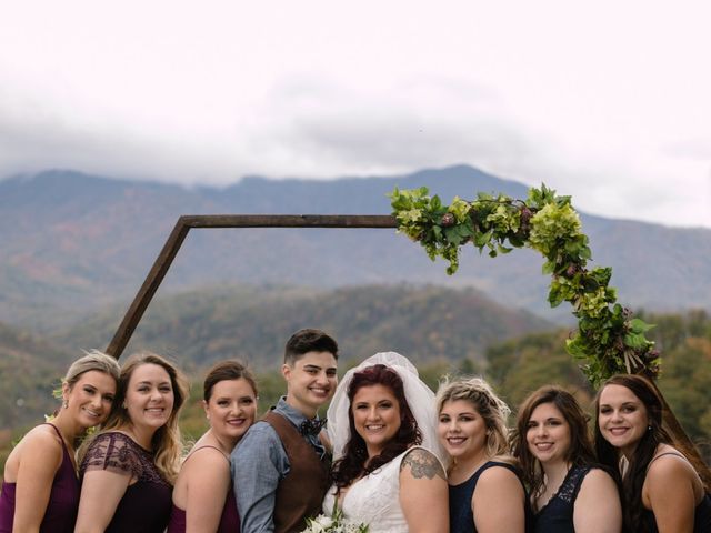Kate and Ali&apos;s Wedding in Gatlinburg, Tennessee 8