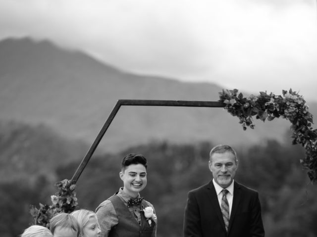 Kate and Ali&apos;s Wedding in Gatlinburg, Tennessee 17