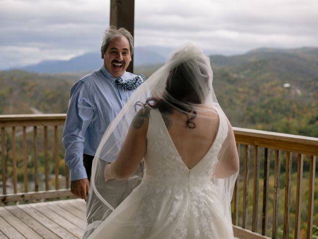 Kate and Ali&apos;s Wedding in Gatlinburg, Tennessee 19