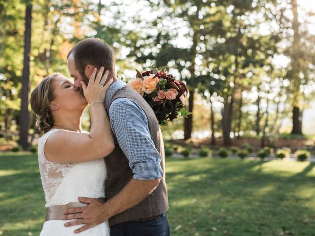 Colin and Kari&apos;s Wedding in Freedom, New Hampshire 2