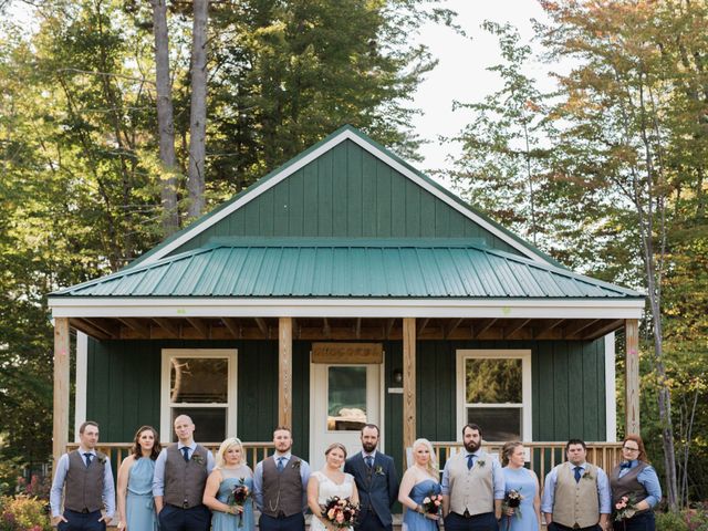 Colin and Kari&apos;s Wedding in Freedom, New Hampshire 69