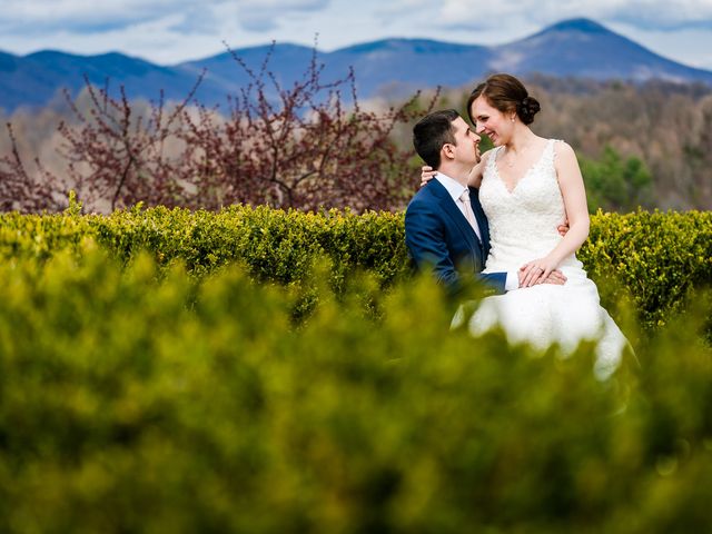 Jen and Austin&apos;s Wedding in Lexington, Virginia 10