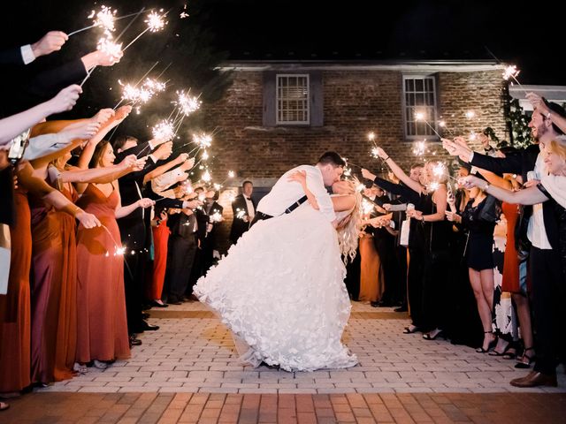 Brendan and Samantha&apos;s Wedding in Leesburg, Virginia 76