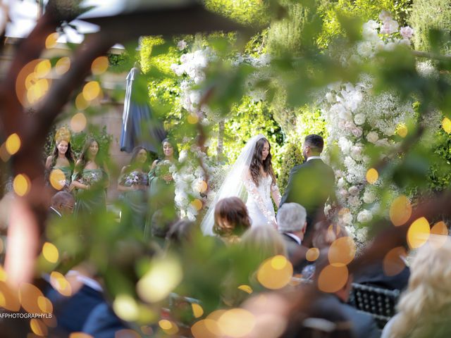 Pauline and Malcolm&apos;s Wedding in Los Angeles, California 31