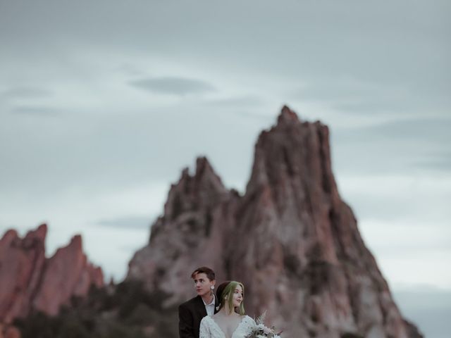 Leo and Aleena&apos;s Wedding in Colorado Springs, Colorado 1