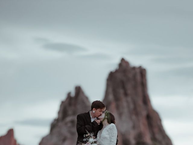 Leo and Aleena&apos;s Wedding in Colorado Springs, Colorado 12