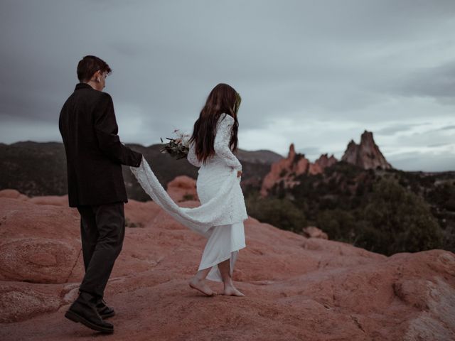 Leo and Aleena&apos;s Wedding in Colorado Springs, Colorado 16