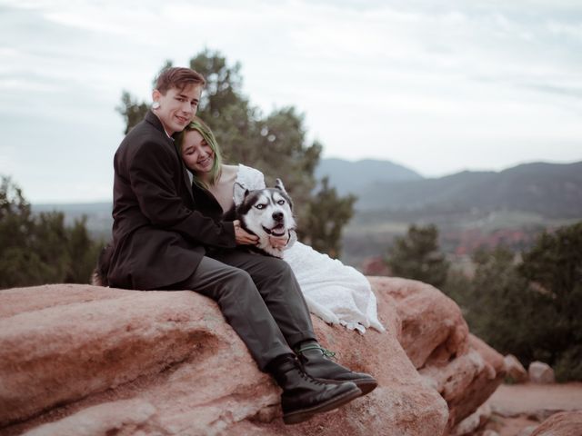 Leo and Aleena&apos;s Wedding in Colorado Springs, Colorado 19