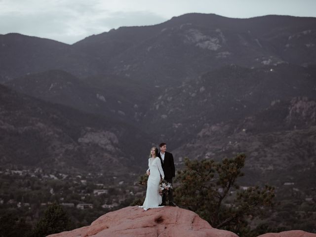 Leo and Aleena&apos;s Wedding in Colorado Springs, Colorado 26