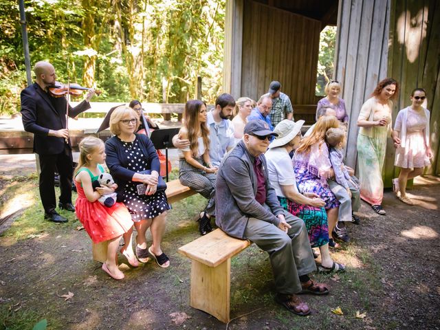 Nikki and Nick&apos;s Wedding in Woodland, Washington 9